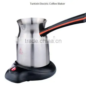 Hot Sale Electric Stainless Steel Turkish Coffee Maker With Anti-overflow Function thumbnail-1