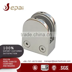 Stainless Steel Wall Mounted Glass Clamp thumbnail-1