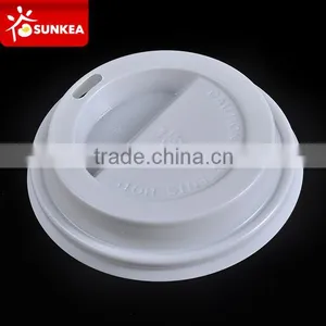 Disposable 70mm 73mm 80mm 90mm Plastic Coffee Cup Lids thumbnail-6