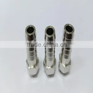 CNC Maching Pagoda Type Threaded Stainless Steel Connecting Piece thumbnail-4