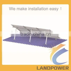 Adjustable Solar Mounting Bracket,Metal Roof Solar Mounting System thumbnail-1