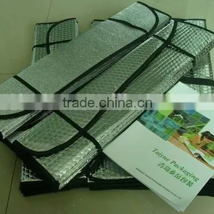 Aluminum Foil Front Window Car Sunshade thumbnail-1