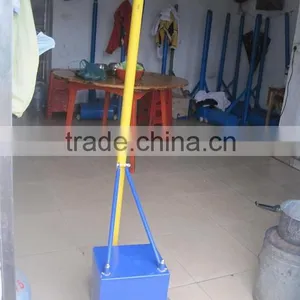 Portable Badminton Net Post thumbnail-1