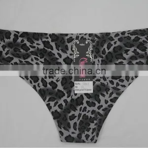 2014 Ladies Mature Seamless Bonded G String Thong Models thumbnail-1