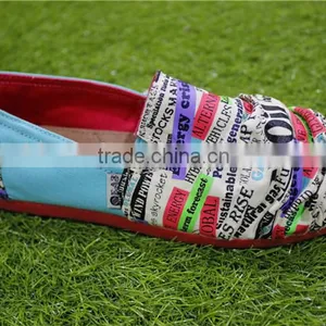 Fashion and Cheap Printing Cloth Shoes thumbnail-2