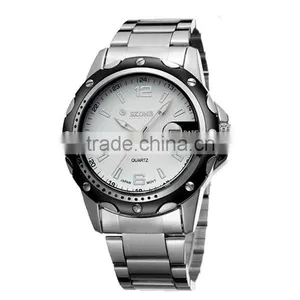 Professional China Manufacturer Black Dial Skone Brand Mens Watch thumbnail-3