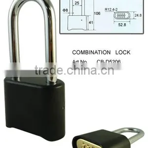 Brass Padlock Pad Locks Combination Lock Unity Lock Cute Combination Lock thumbnail-1