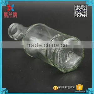 150ml Cheap Clear Glass Bottle Wine Bottle Wholesale thumbnail-4