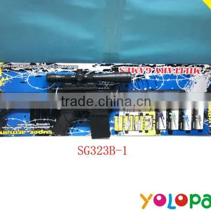 2013 Black Shake Flash Voice Electric Gun thumbnail-1