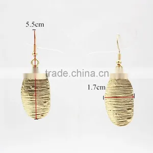 Indian Gold Plated Necklace Set Light Weight Gold Necklace Set thumbnail-6