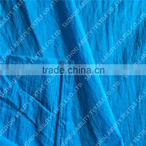 Crinkle Nylon Fabric/100% Nylon Fabric/Nylon Crinkle Fabric thumbnail-5