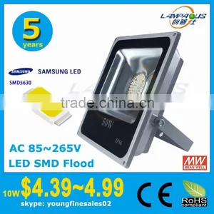 Factory Price 5 Years Warranty Samsung LG Chip Ip66 Cool White 6000 Lumens 50w Led Floodlight thumbnail-2