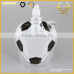 Cute Customized Ball Shaped Water Bottle thumbnail-1
