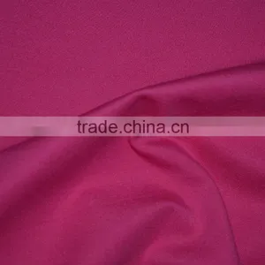 Rayon Nylon Spandex in 320 Gsm Ponte Roma Plain Dyed Fabric thumbnail-1