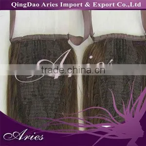 Wholesale Brazilian Human Elastic Hair Ponytails thumbnail-1