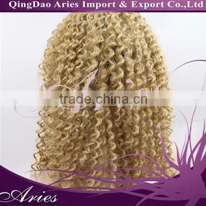 Newly Arrival Wholesale Blonde Synthetic Lace Front Wigs thumbnail-3