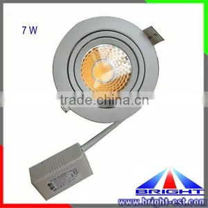 Diameter 86mm Cutting Size75mm 7w Cob Led Downlight 570-630lm CE ROHS thumbnail-3