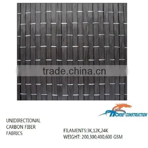 REINFORCEMENT of CONCRETE STRUCTURES Unidirection Carbon Fibre Cloth thumbnail-1
