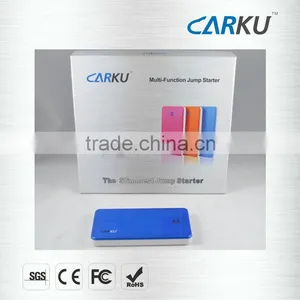New Arrived Ultrathin 12v 22.2Wh Car Battery Jump Starter for 1600CC/2000CC Vehicle thumbnail-1