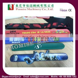 Heat Transfer Printing for Silicone Wristband thumbnail-2