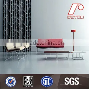 Fabric Sofa, Rexine Fabric Sofa, Living Room Sofa SF-506 thumbnail-1