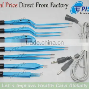 Reusable Bipolar Forceps, Irrigation + Cord American Electrosurgical Instrument thumbnail-1