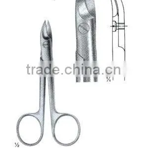 BEEBE Wire and Plate Scissors 110 Mm, With Broad Blades thumbnail-1