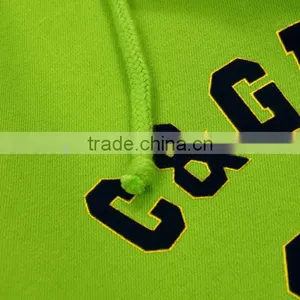 Slim New Winter Washed Cotton Cashmere European Style for Custom Zip Hoodie thumbnail-6