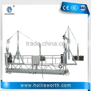 China Manufacturer Suspended Platform Gondola Hanging Facade Hanging Work Platform thumbnail-2