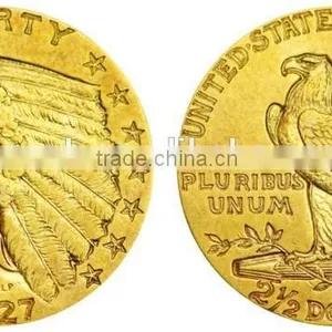 High Quality Centuries Gifts Custom Souvenir Gold Challenge Coin thumbnail-2
