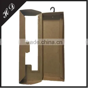 Kraft Paper Thin Tie Gift Boxes thumbnail-1
