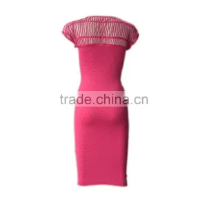 Sexy Women Casual Mesh Long Dresses thumbnail-3
