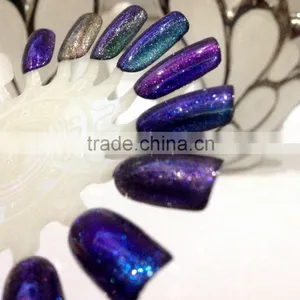 1KG Shining Chameleons Effect Color Change Soak off UV Gel Nail Polish thumbnail-4