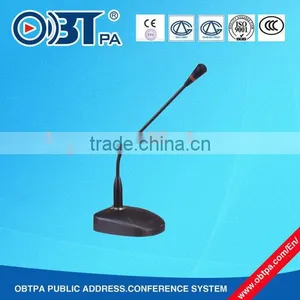 OBT- 8052A Professional Public Speech Conference Microphone With Chime thumbnail-1