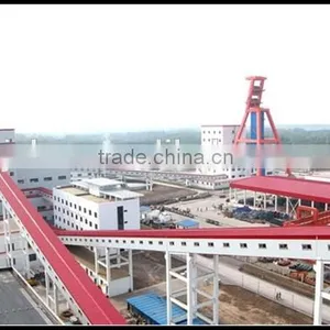 CREATION Prefabricated Steel Structure and Frame for Belt Conveyor System thumbnail-1