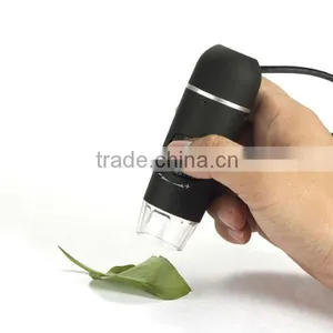 5mp 300x Stereo USB Digital Microscope With 8 LEDs Brightness Adjustable Measurement Software thumbnail-4
