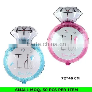 Wholesale "I DO" Wedding Custom Shape Balloons thumbnail-1
