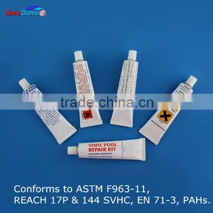 OEM Pvc Glue Products, Transparent Glue With Your Brand thumbnail-1