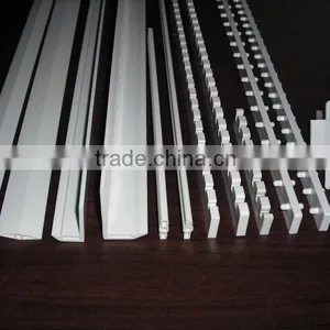 PVC Plastic Double Deflection Air Diffuser, Air Grille, Air Louver thumbnail-6