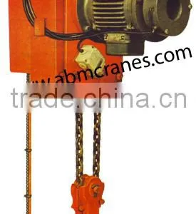 Electric Chain Hoist thumbnail-1
