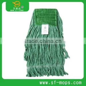 D004 Loop End Disposable Cotton Washable Mop Heads thumbnail-5