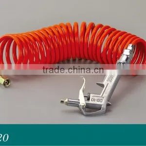 Cable Cleaning Spring Air Hose With Gun thumbnail-1
