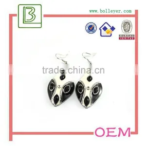 Unique Design Wholesale Black Earring thumbnail-1