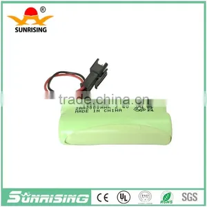 2.4V AA2000 Ni-mh Rechargeable Battery thumbnail-1