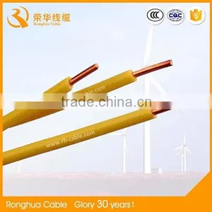 Underground Application and Copper Conductor Material 1.5 Mm2 Cable thumbnail-6