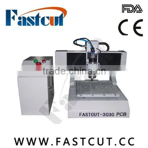 Mini Cnc Engraving Machine for PCB ,LED Circuit (FASTCUT3030 Cnc Router ) thumbnail-3