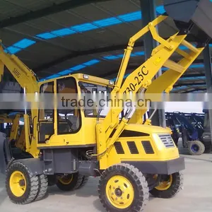 Cheap Backhoe Loader for Russia Only 16800usd per Unit.BL560/WZ30-25C thumbnail-1