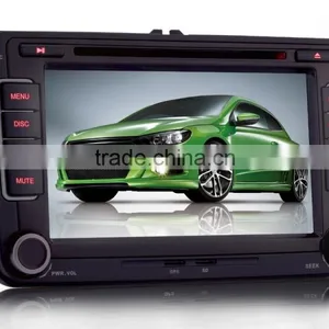 7" Car DVD/GPS Player For VW GOLF 5 6 PASSAT CC GOLF6/MAGOTAN/SAGITAR/BORA/TOUGUAN thumbnail-6