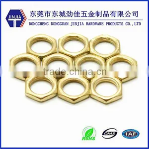 M2*1.6 Hex Brass Nuts thumbnail-1