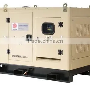Chinese Weichai 20-120kW Series Low Noise Genset Diesel Generator thumbnail-1